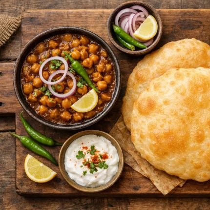 Chole Kulche